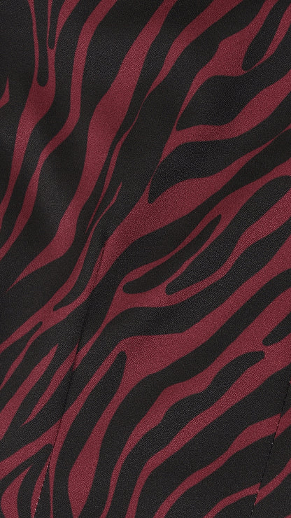 Sukienka Naomi III letnia damska na wesele elegancka na komunie wizytowa | color:bordowy