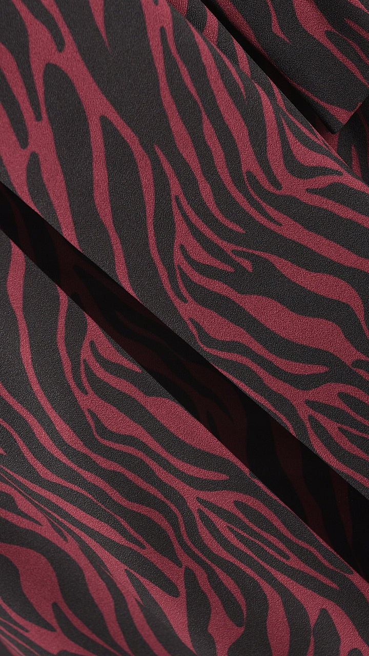 Sukienka Naomi III letnia damska na wesele elegancka na komunie wizytowa | color:bordowy