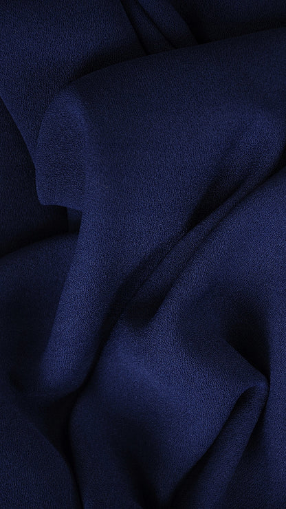 Sukienka Naomi III letnia damska na wesele elegancka na komunie wizytowa | color:granatowy