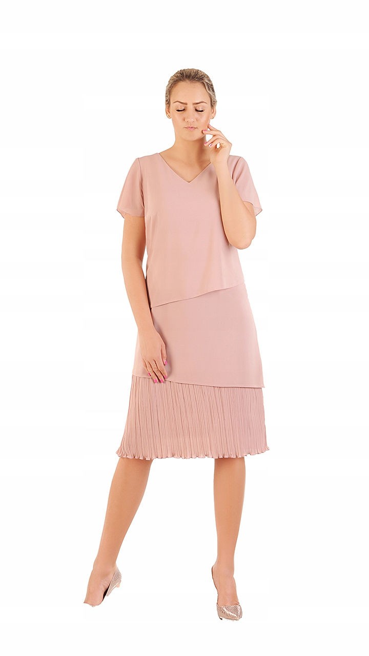 Sukienka Amanda | color:bezowy