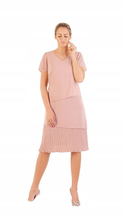 Sukienka Amanda | color:bezowy