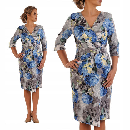 Anabel Dress | color:niebieski