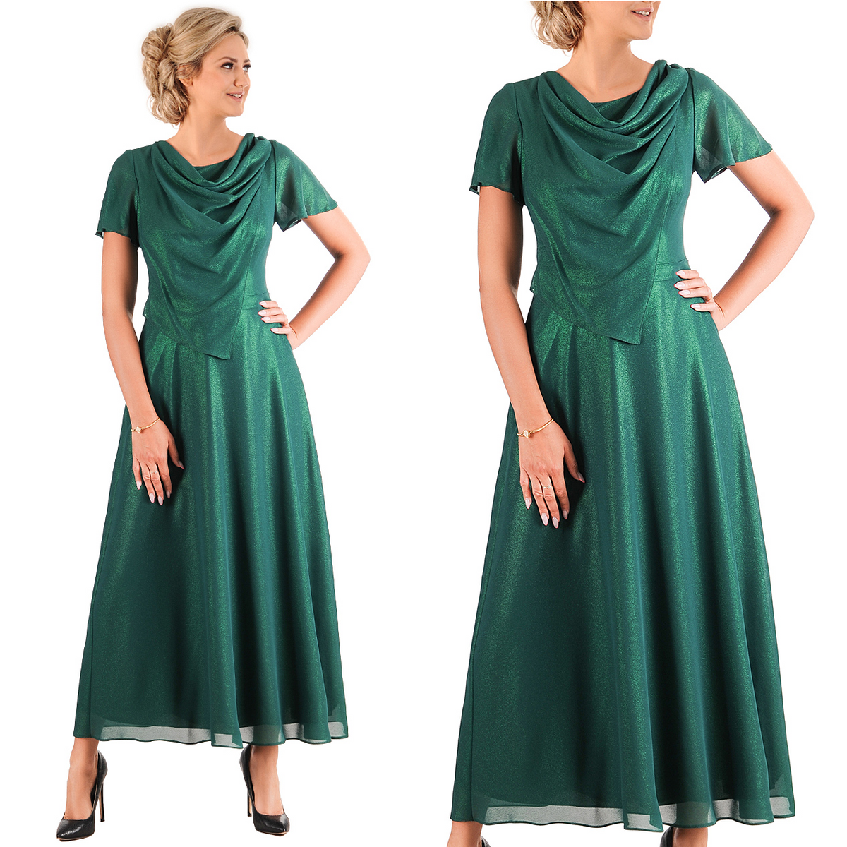 Angela Dress | color:zielony