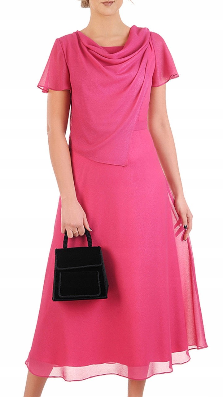 Chiffon-Maxikleid Angela