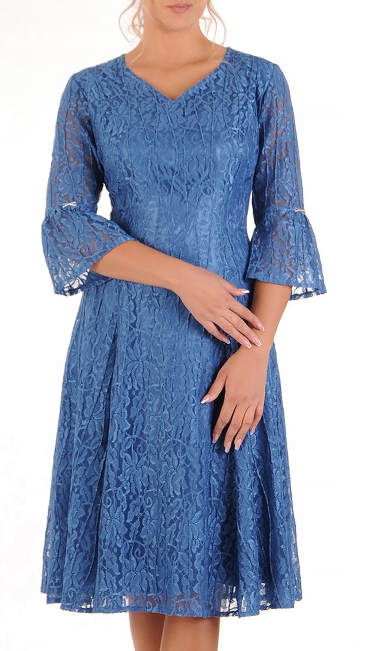 Kleid Angelina mit Blumenmuster