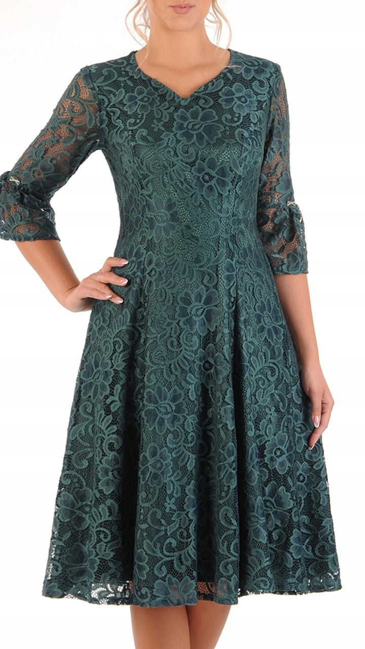 Sukienka Angelina | color:zielony