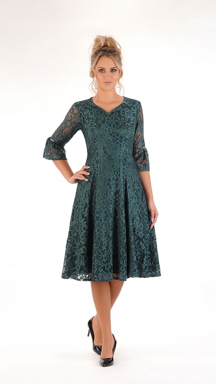 Sukienka Angelina | color:zielony