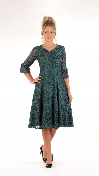 Sukienka Angelina | color:zielony
