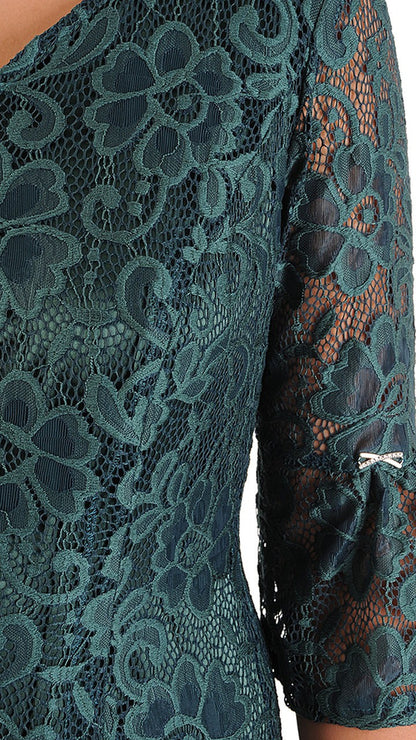Sukienka Angelina | color:zielony