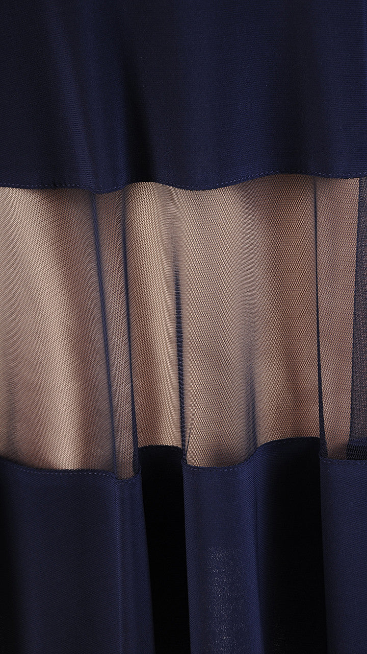 Sukienka Anna | color:granatowy