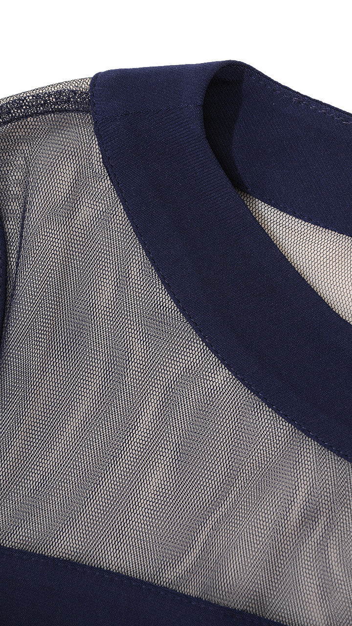 Sukienka Anna | color:granatowy
