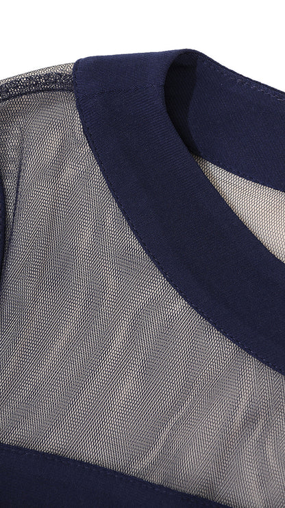 Sukienka Anna | color:granatowy