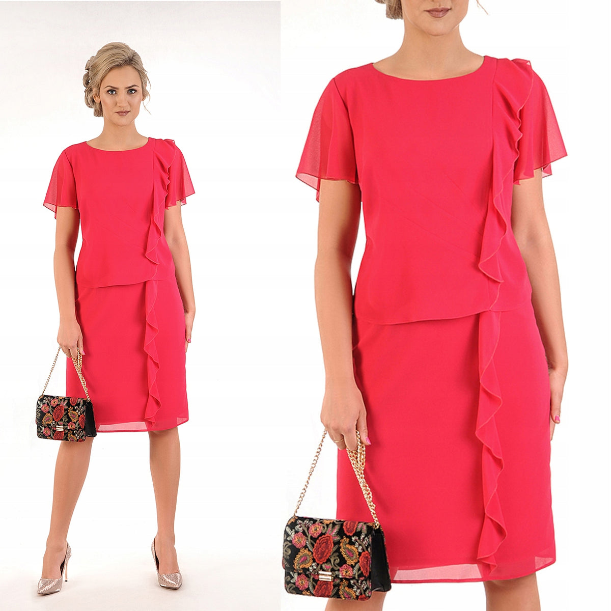 Sukienka Berta | color:czerwony