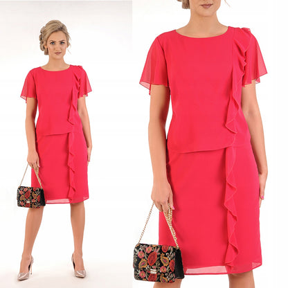 Sukienka Berta | color:czerwony