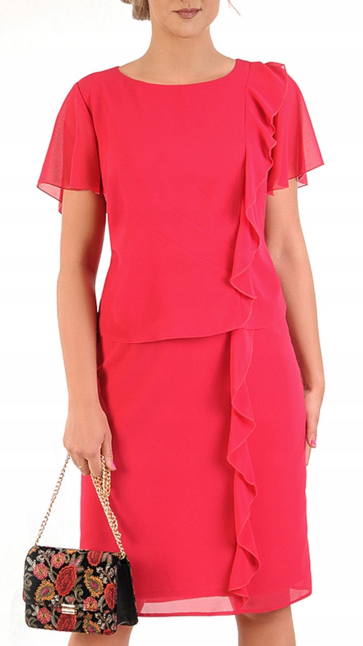 Sukienka Berta | color:czerwony