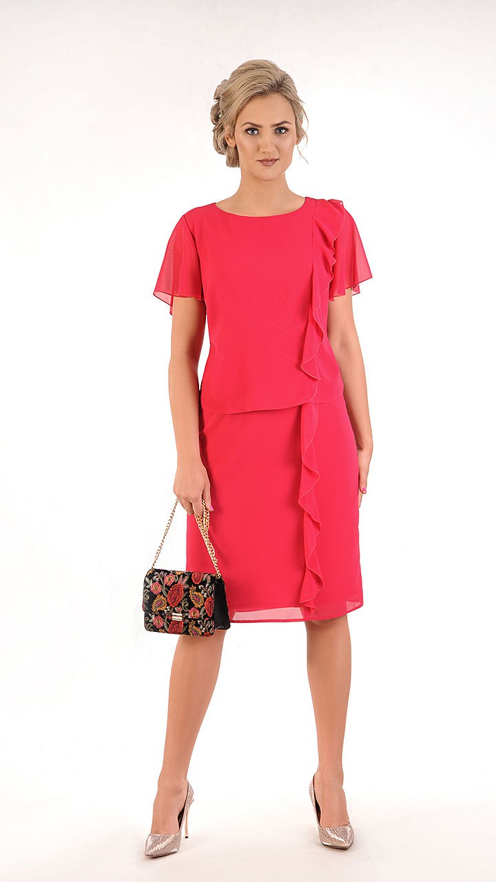 Sukienka Berta | color:czerwony