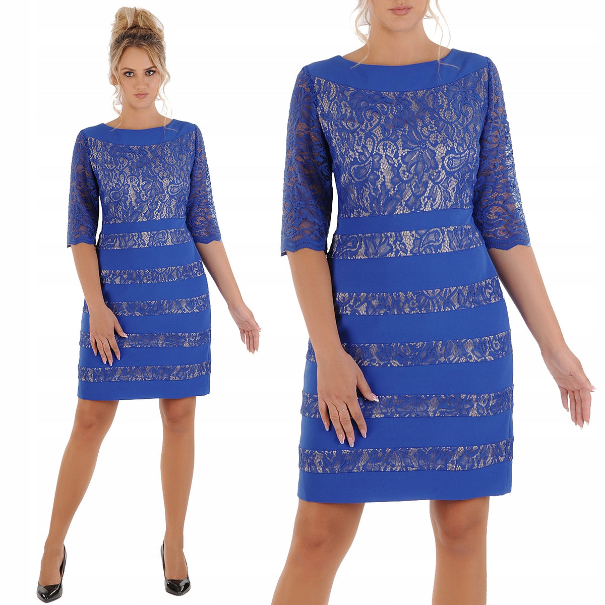 Bianca Dress | color:chabrowy