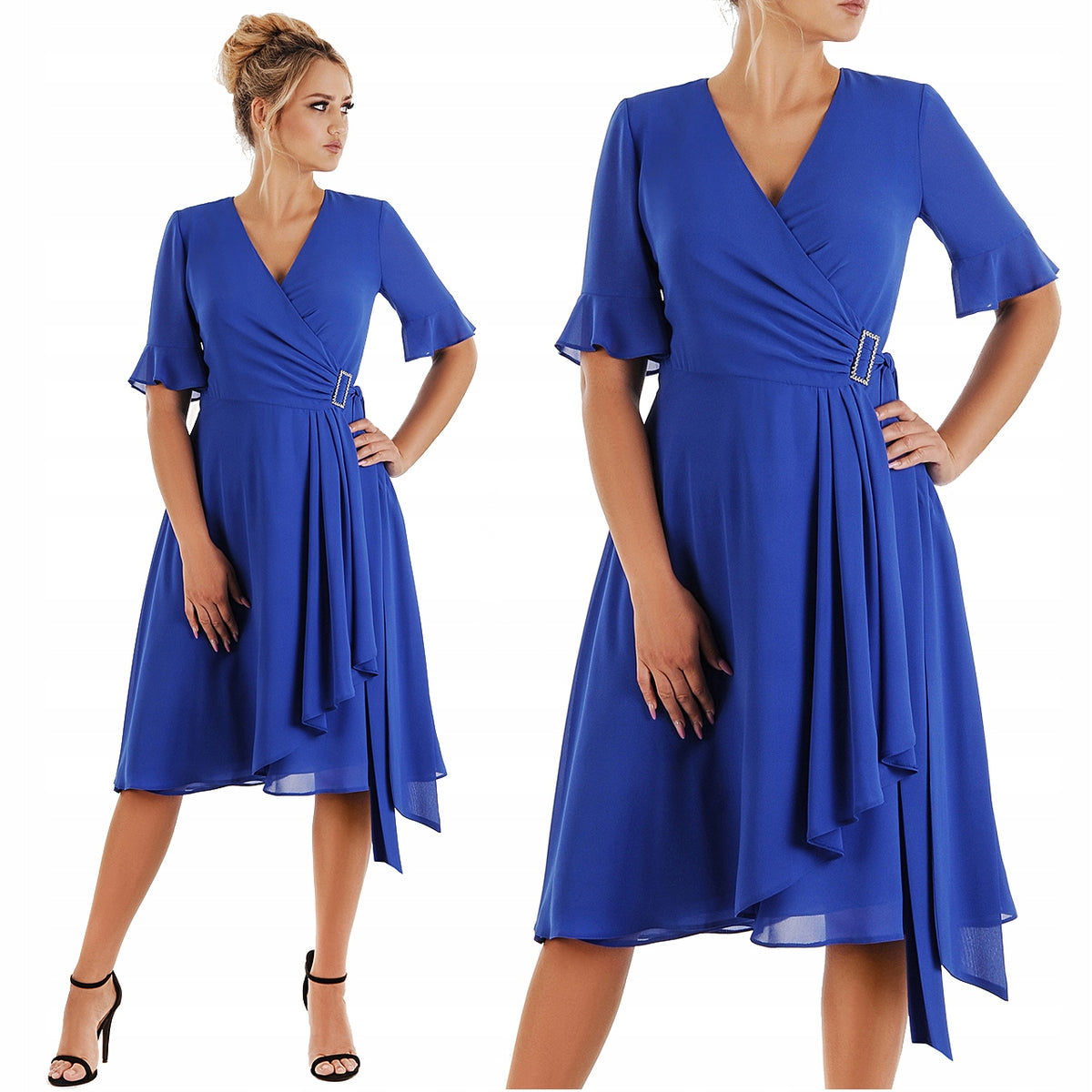 Sukienka Clara | color:chabrowy