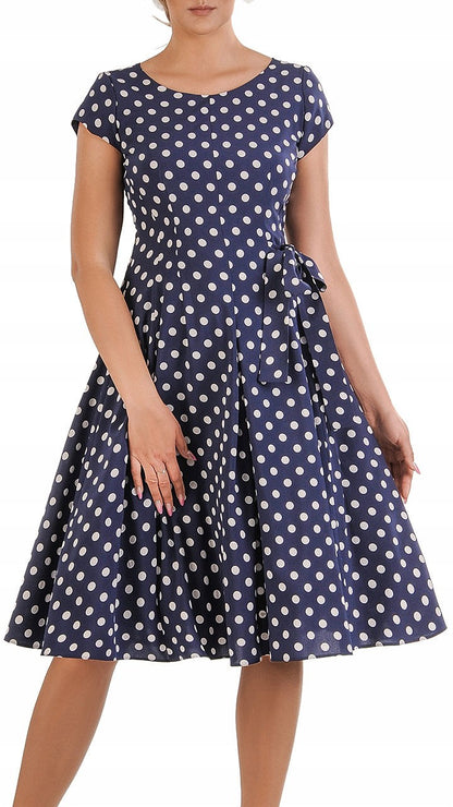 Sukienka Cleo4 letnia damska na wesele elegancka na komunie wizytowa