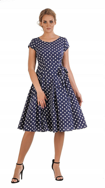 Sukienka Cleo4 letnia damska na wesele elegancka na komunie wizytowa