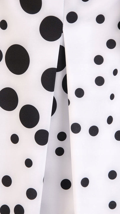 Cleo7 Summer Polka-Dot Dress