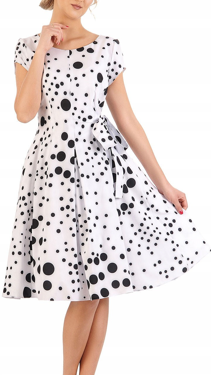 Cleo7 Summer Polka-Dot Dress