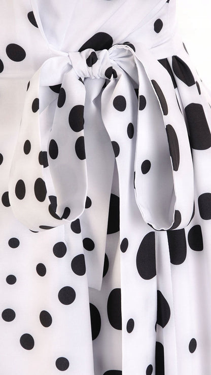 Cleo7 Summer Polka-Dot Dress