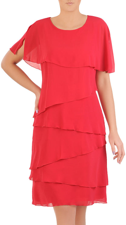 Sukienka Diana | color:czerwony