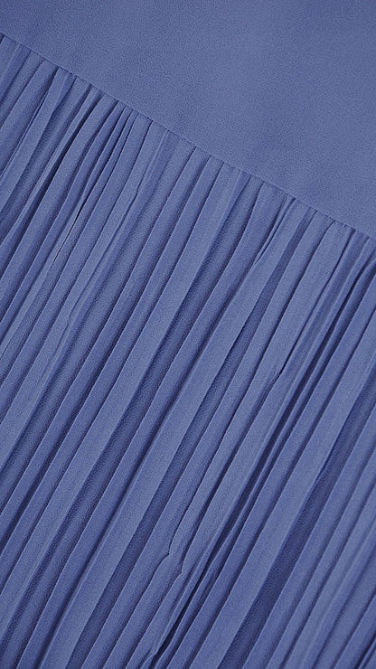 Sukienka Doris | color:niebieski-przygaszony