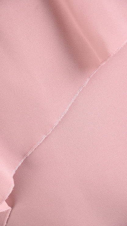 Sukienka Eleni letnia damska na wesele elegancka na komunie wizytowa | color:pudrowy-roz