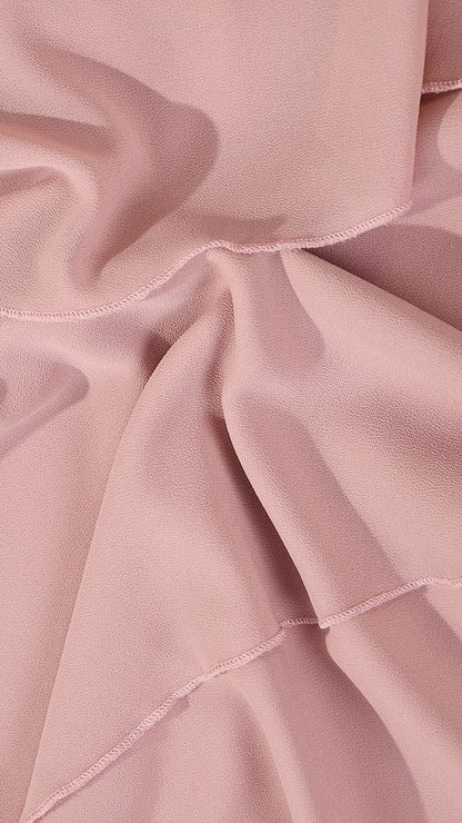 Sukienka Eleni letnia damska na wesele elegancka na komunie wizytowa | color:pudrowy-roz