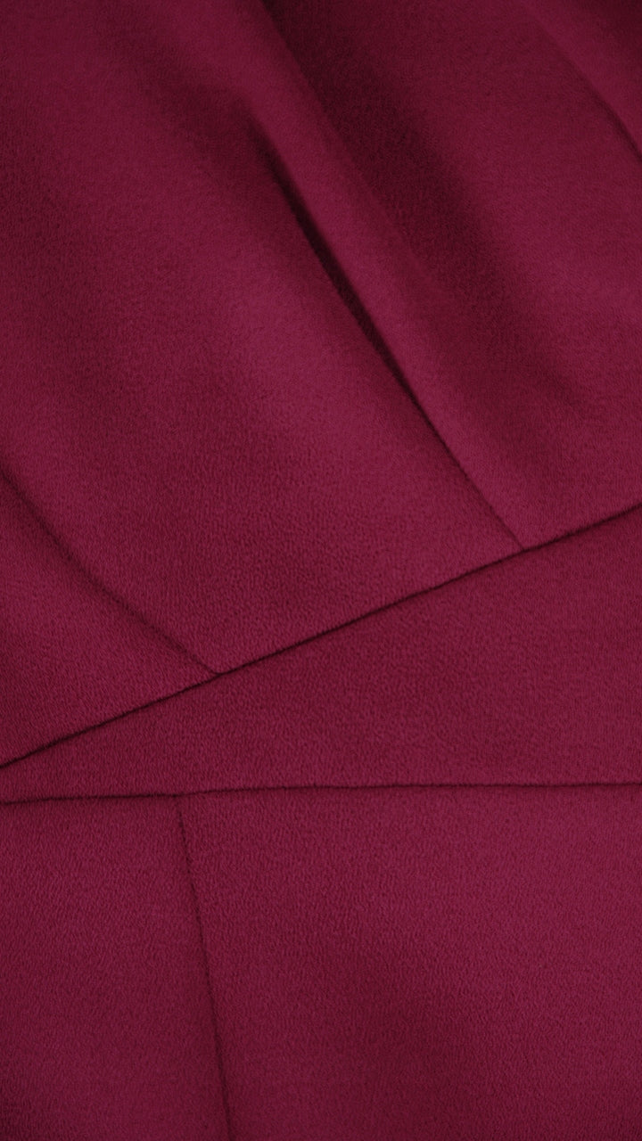 Sukienka ELIZA | color:bordowy