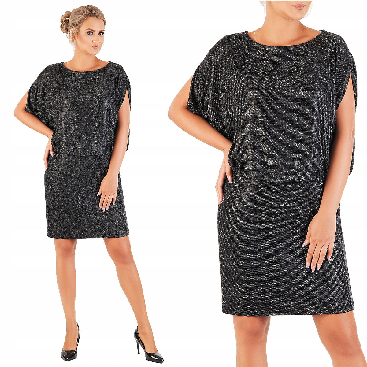 Emi Dress | color:czarny