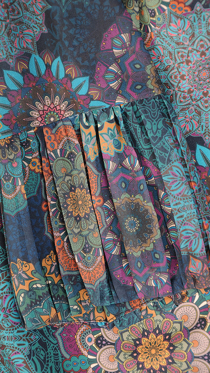 Sukienka Emma | color:turkusowy