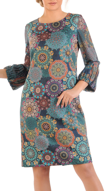Sukienka Emma | color:turkusowy