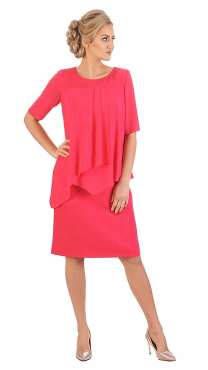 Sukienka Evita | color:amarantowy