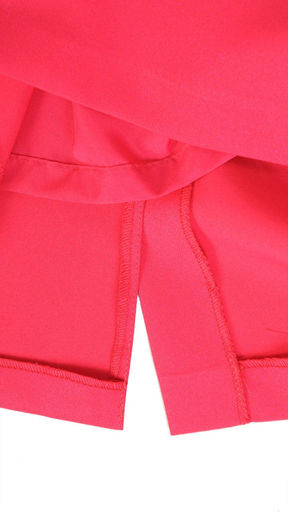 Sukienka Evita | color:amarantowy