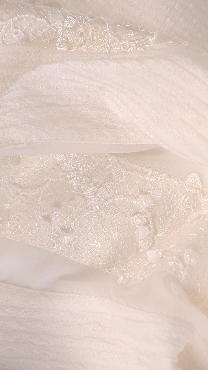 Fantazja Dress | color:ecru