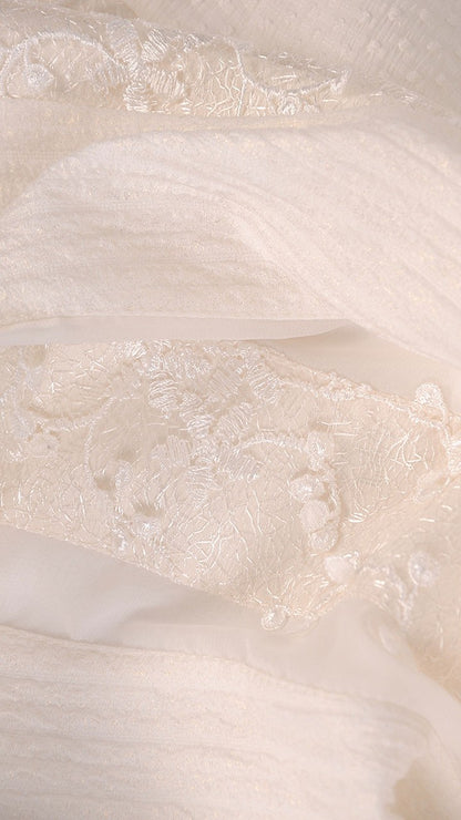 Fantazja Dress | color:ecru