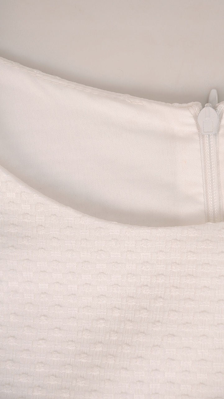 Fantazja Dress | color:ecru