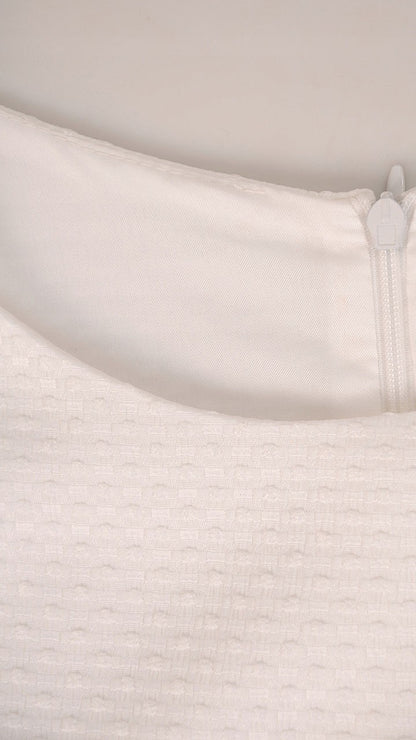 Fantazja Dress | color:ecru