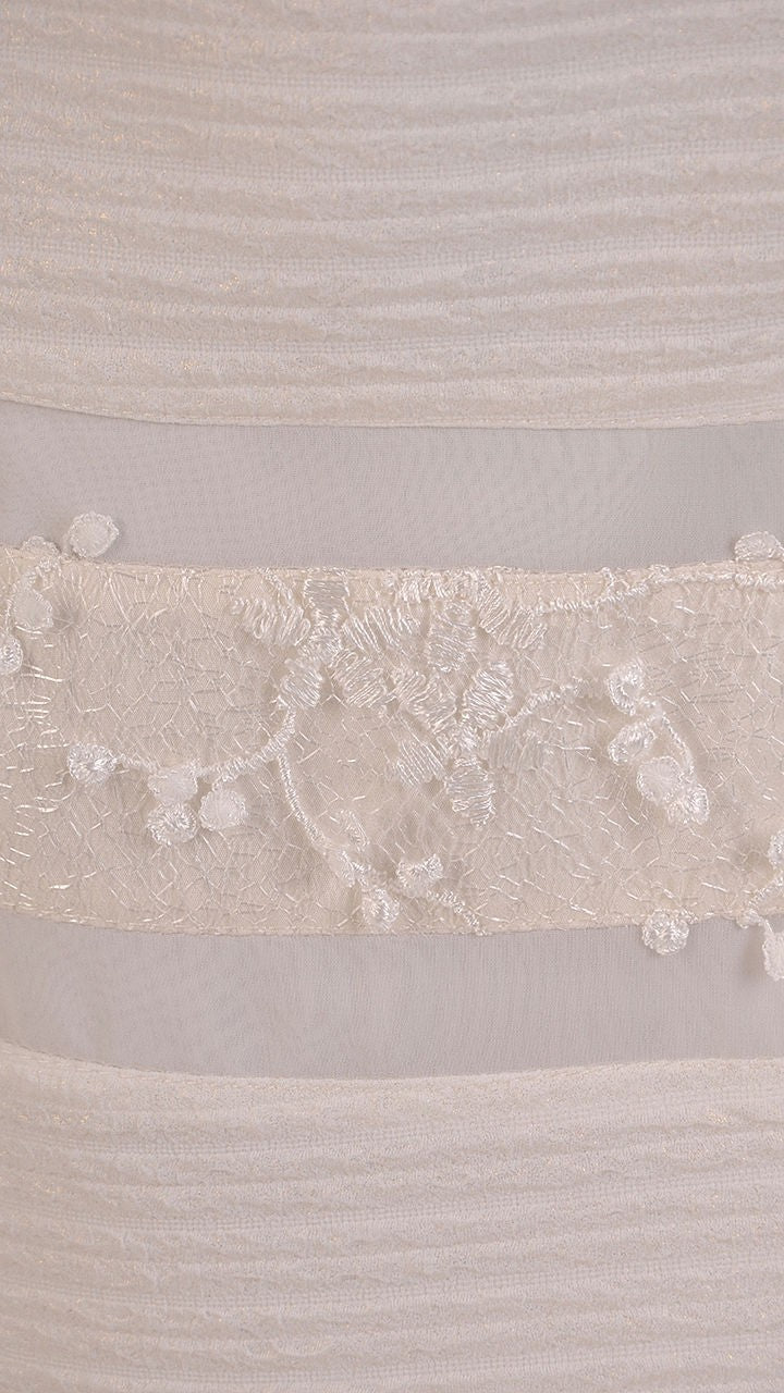 Fantazja Dress | color:ecru