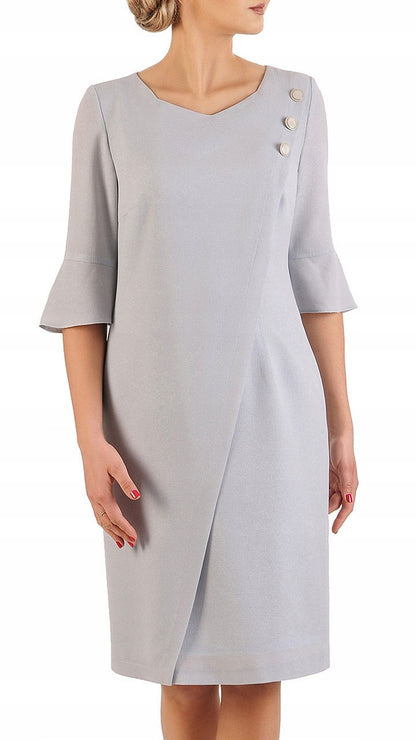 Sukienka Greta | color:popiel