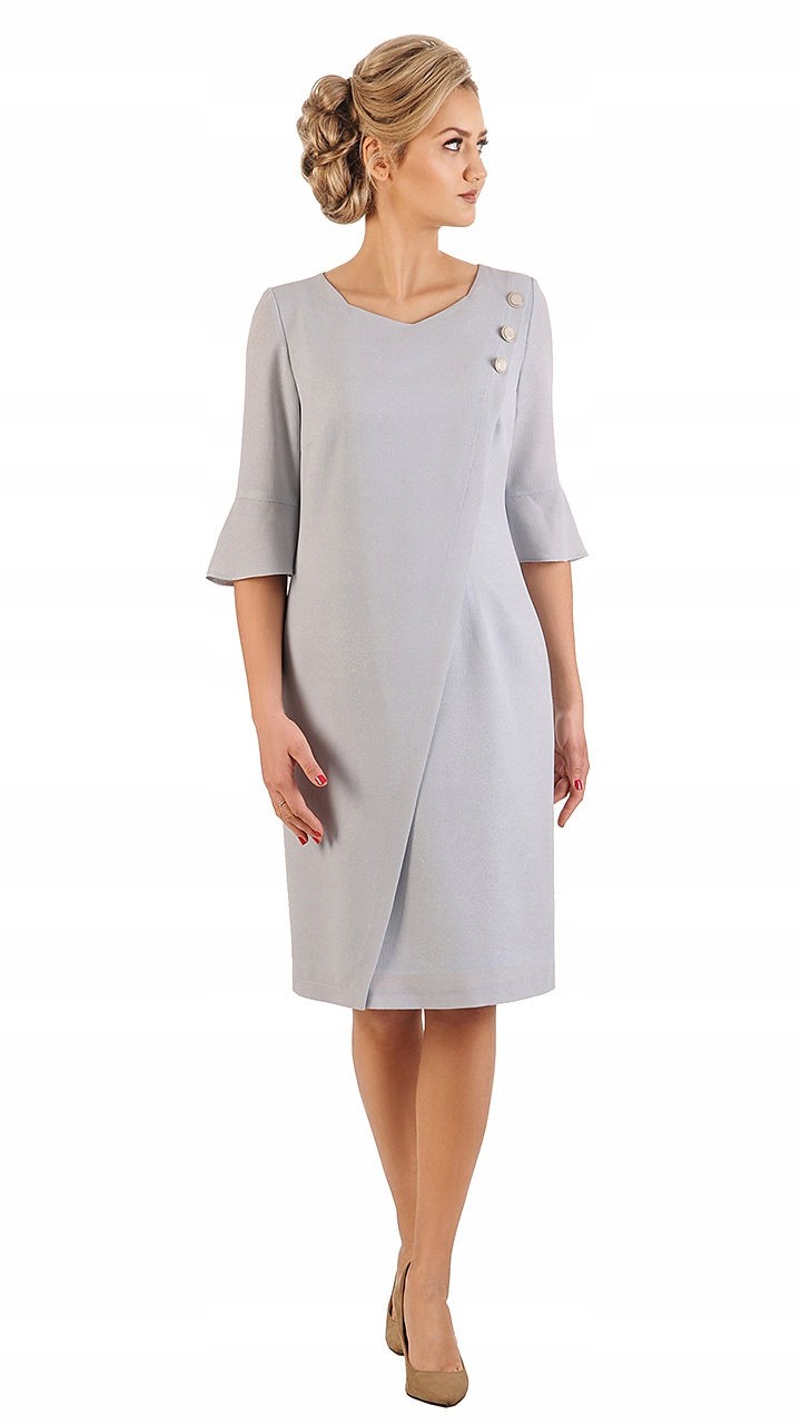 Sukienka Greta | color:popiel