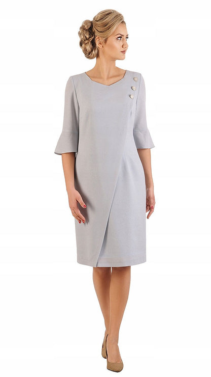 Sukienka Greta | color:popiel