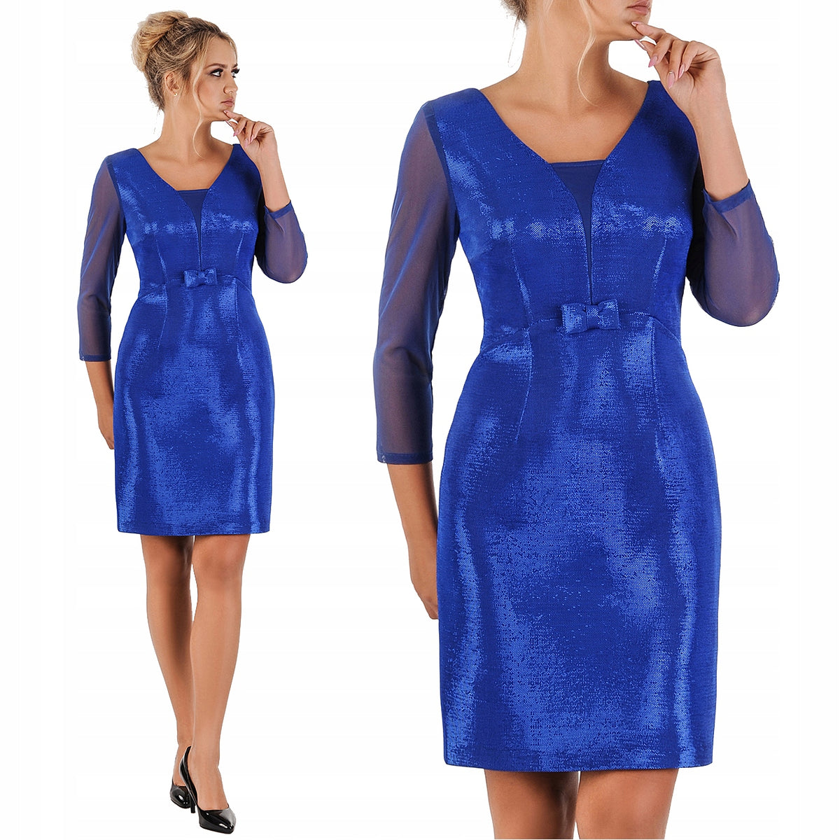 Sukienka Kamila | color:chabrowy