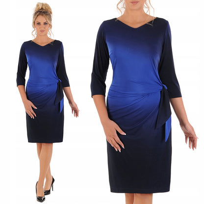 Sukienka Katrin | color:granatowy