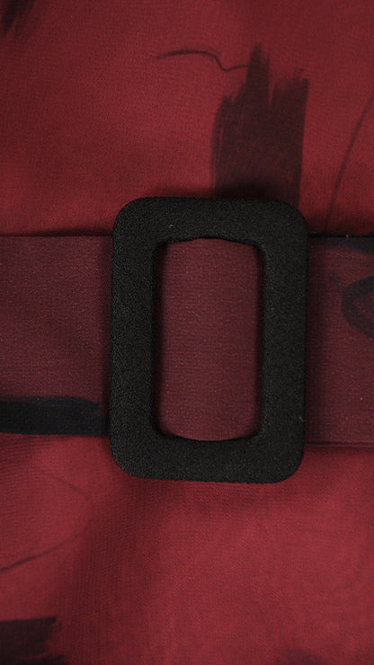 Sukienka Kayra | color:bordowy