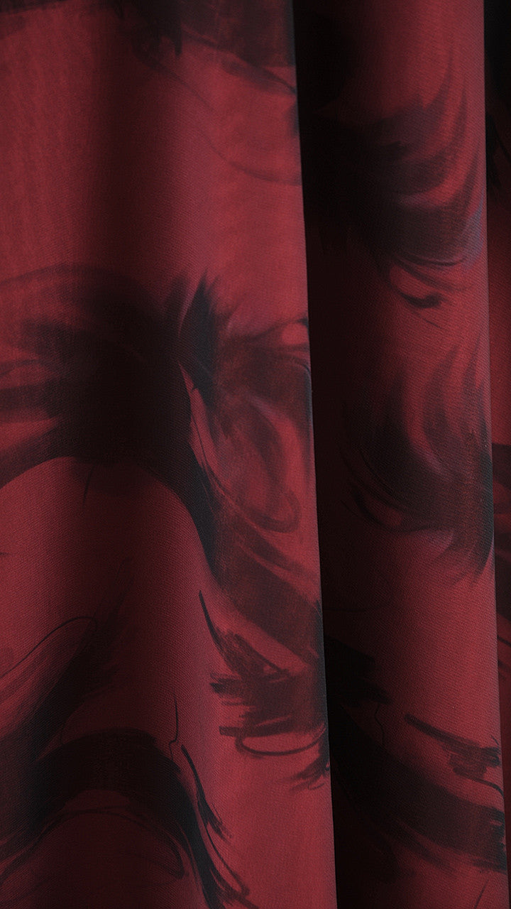 Sukienka KAYRA | color:bordowy