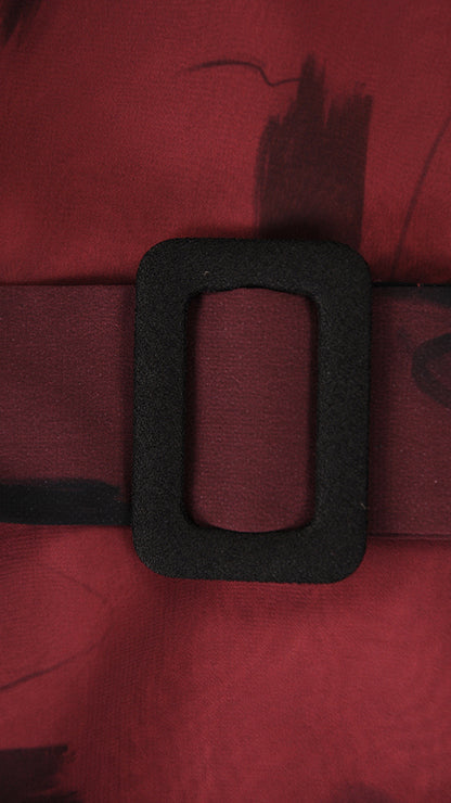 Sukienka KAYRA | color:bordowy